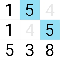 Icono de Match Number - Make pairs